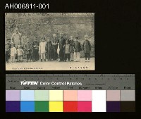 藏品(日治台灣老人及小孩明信片)的圖片